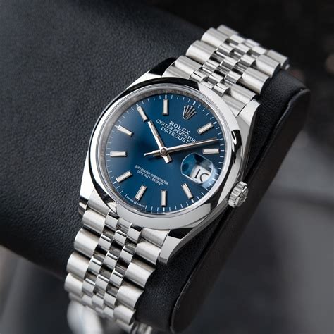 rolex datejust 36 二手|2021 Rolex Datejust 36.